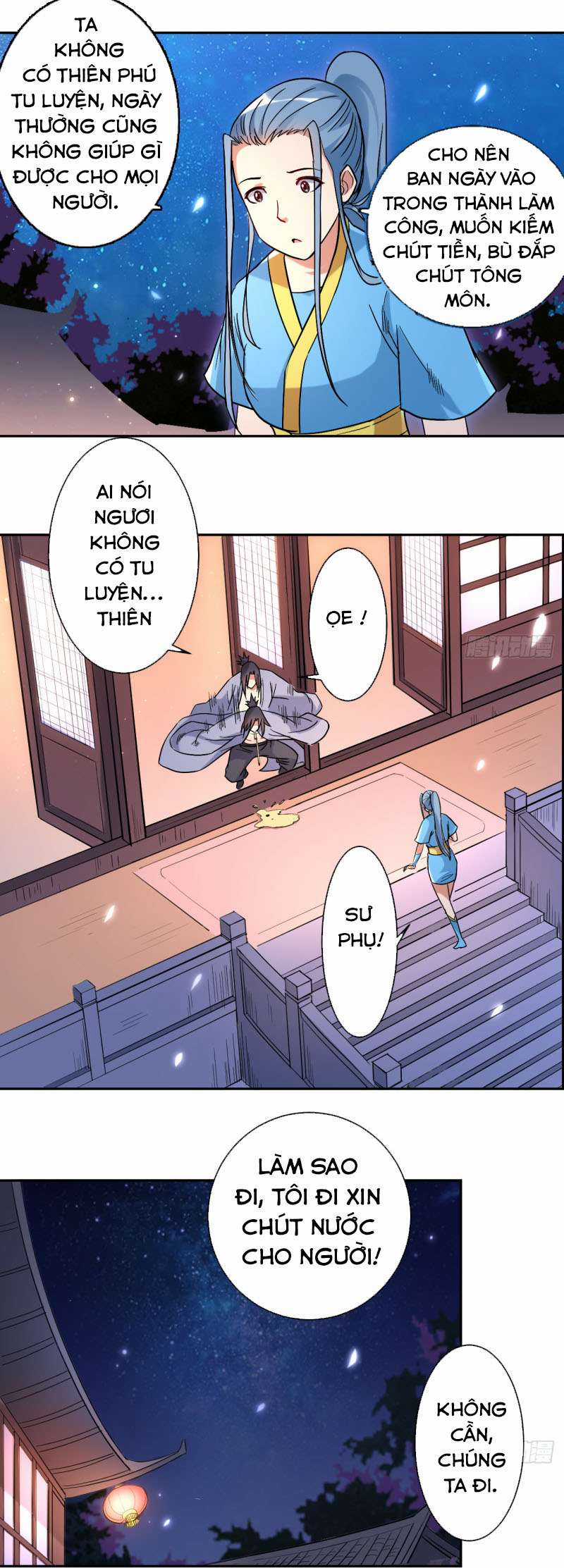 Đệ Tử Của Ta Đều Là Siêu Thần Chapter 36 trang 5