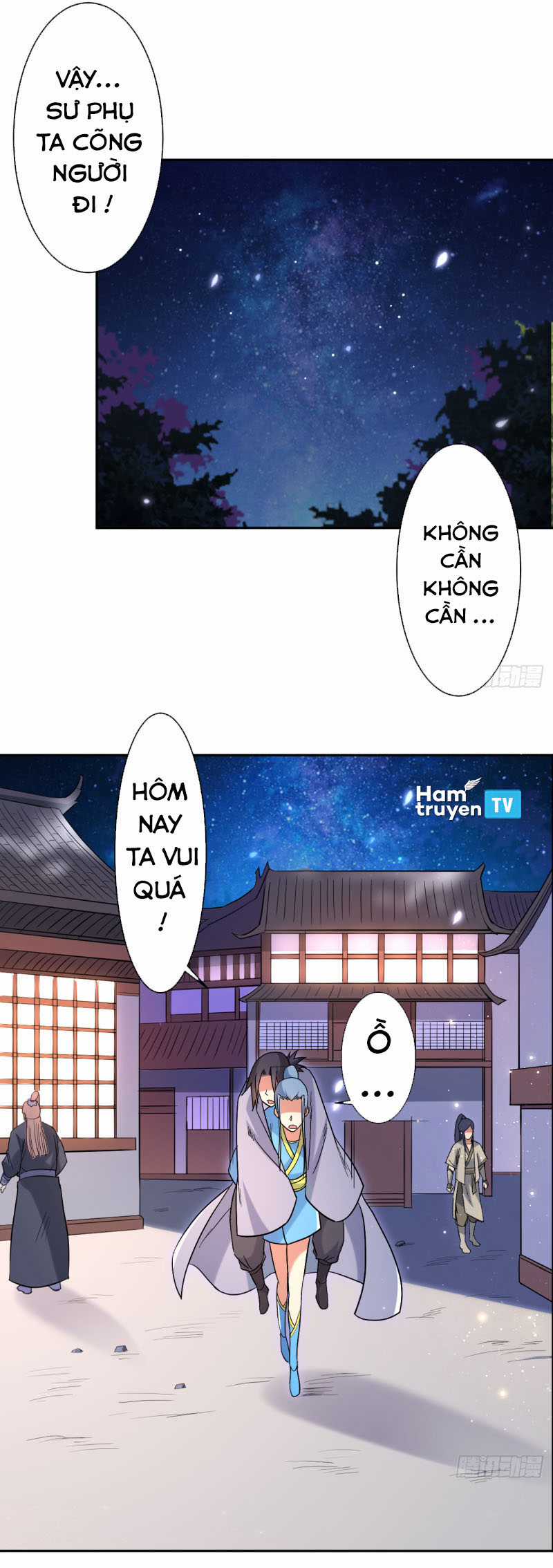 Đệ Tử Của Ta Đều Là Siêu Thần Chapter 36 trang 6