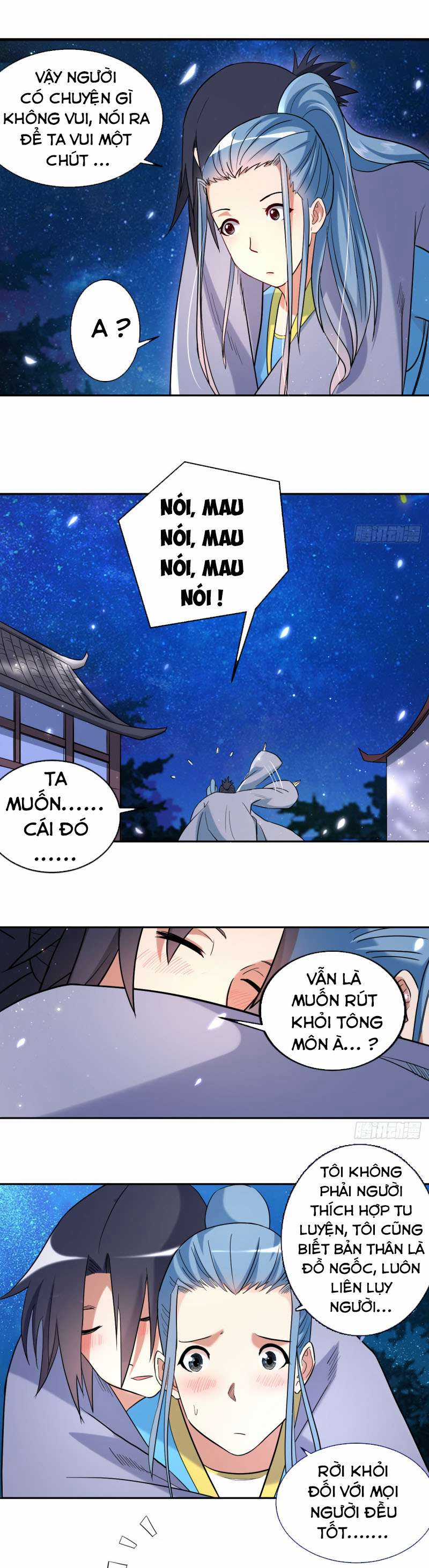 Đệ Tử Của Ta Đều Là Siêu Thần Chapter 36 trang 7