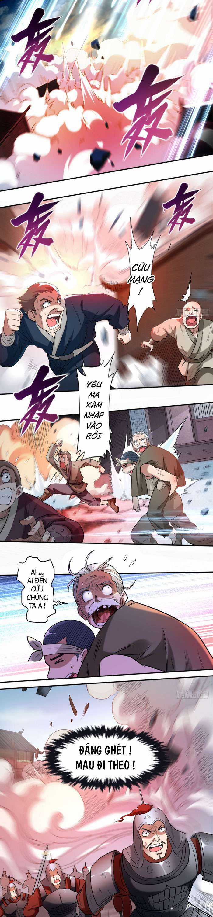 Đệ Tử Của Ta Đều Là Siêu Thần Chapter 37 trang 3