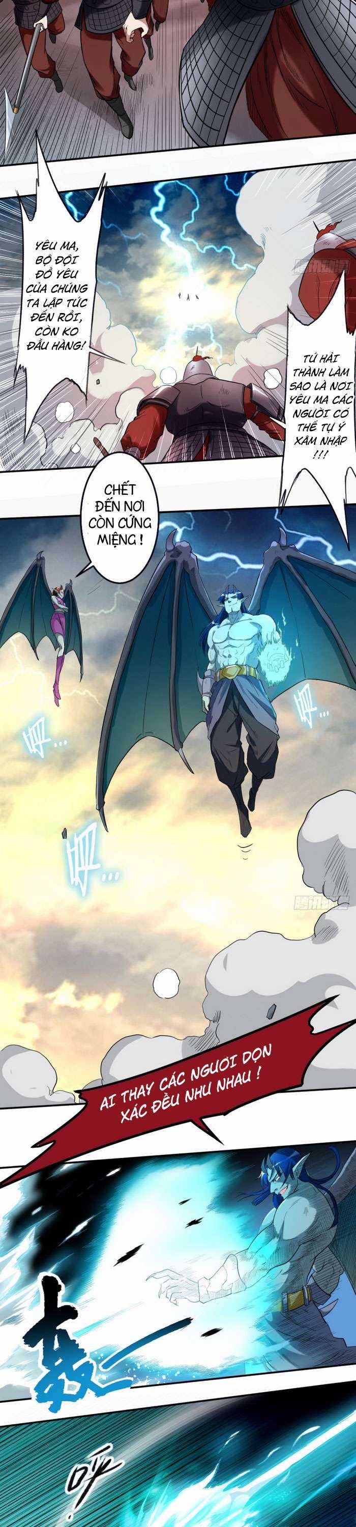 Đệ Tử Của Ta Đều Là Siêu Thần Chapter 37 trang 4