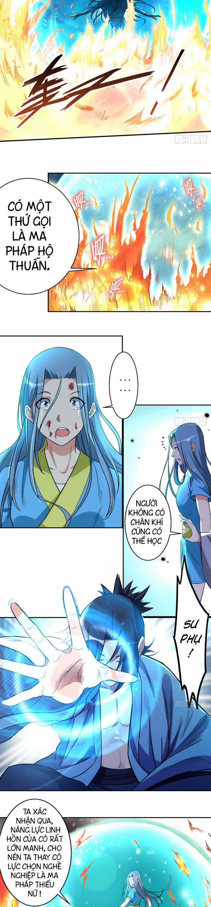 Đệ Tử Của Ta Đều Là Siêu Thần Chapter 38 trang 6