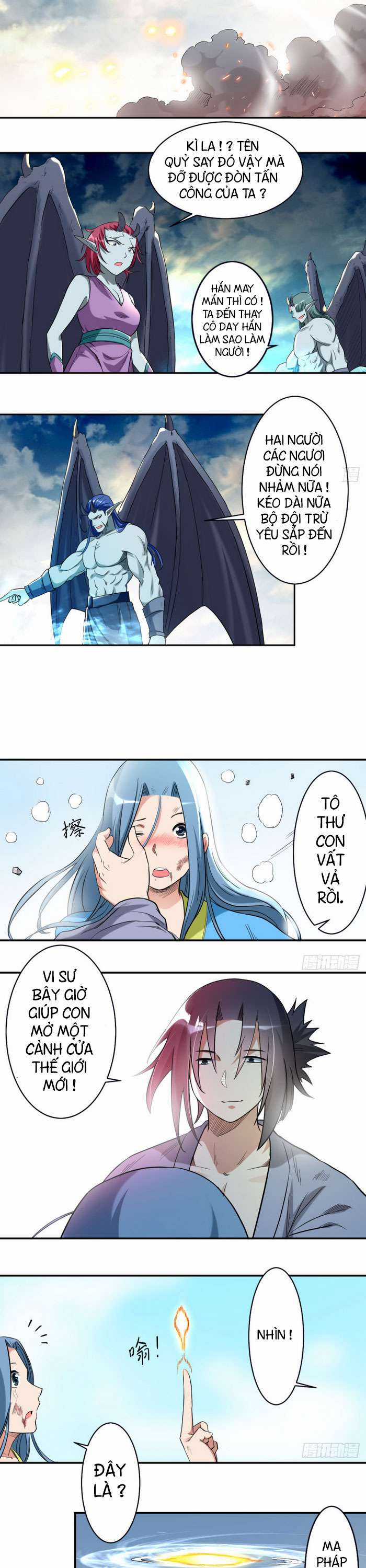 Đệ Tử Của Ta Đều Là Siêu Thần Chapter 38 trang 8