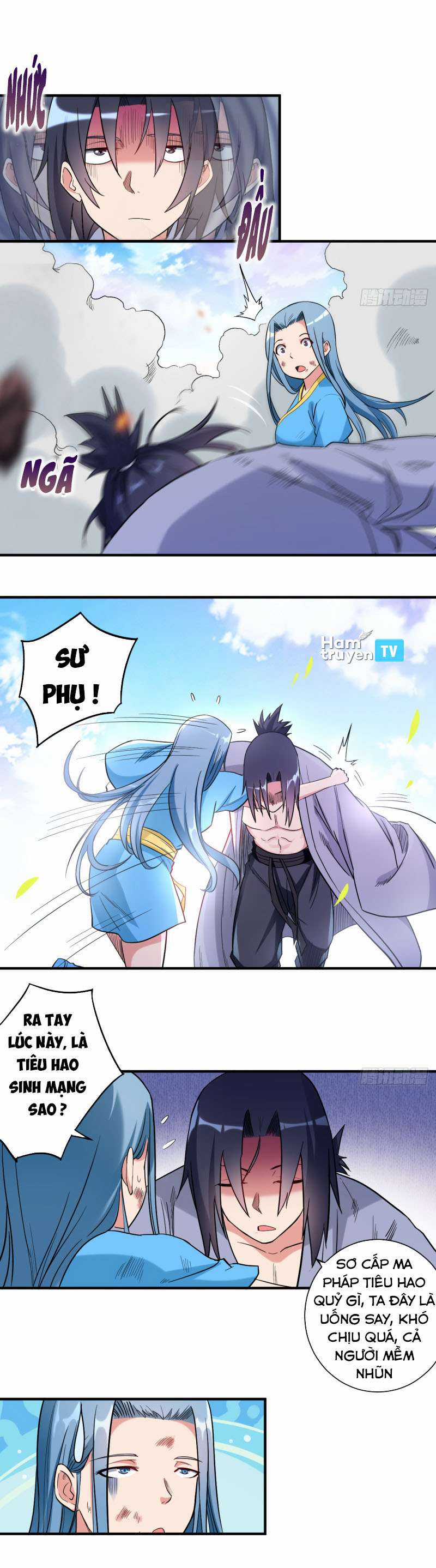 Đệ Tử Của Ta Đều Là Siêu Thần Chapter 39 trang 2