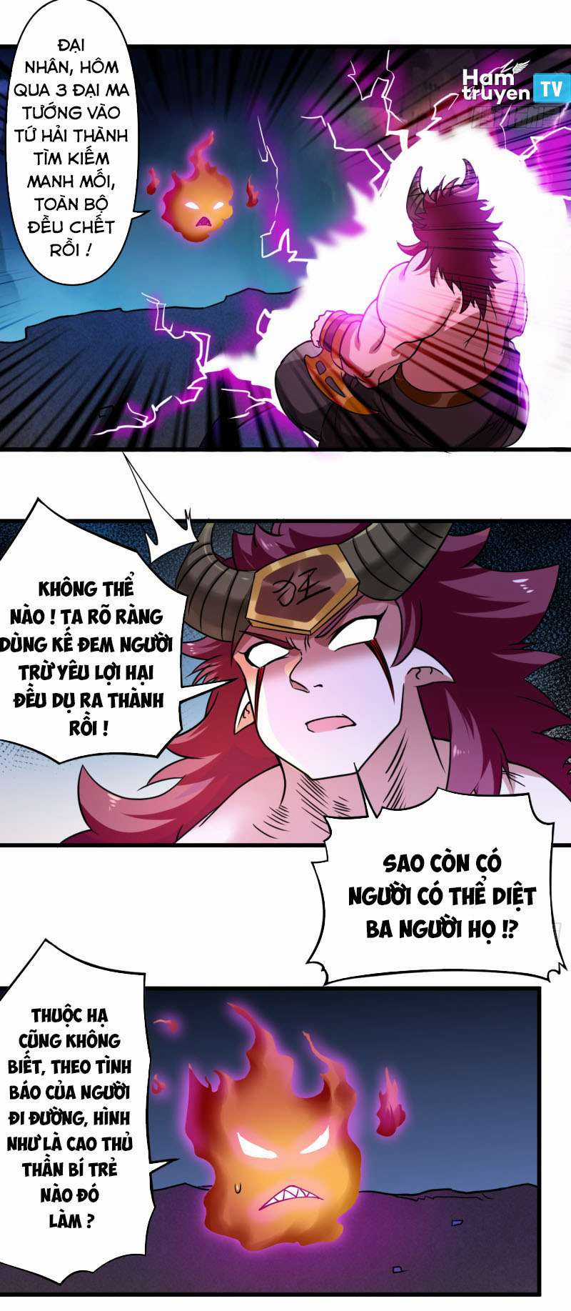 Đệ Tử Của Ta Đều Là Siêu Thần Chapter 39 trang 5