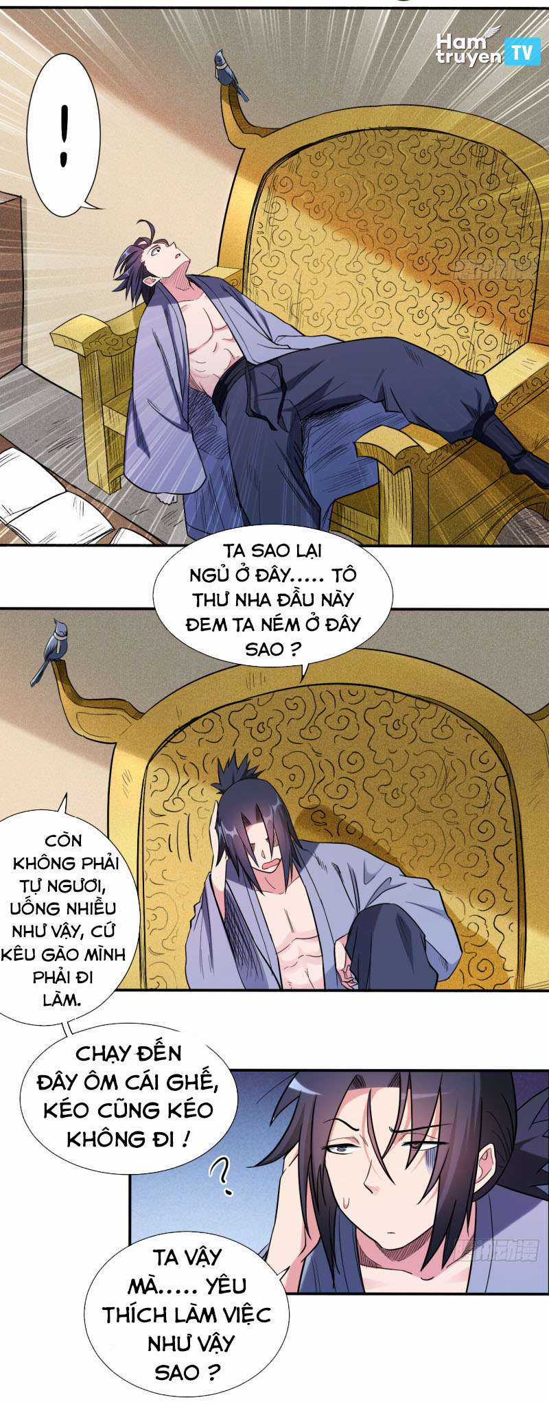 Đệ Tử Của Ta Đều Là Siêu Thần Chapter 39 trang 8
