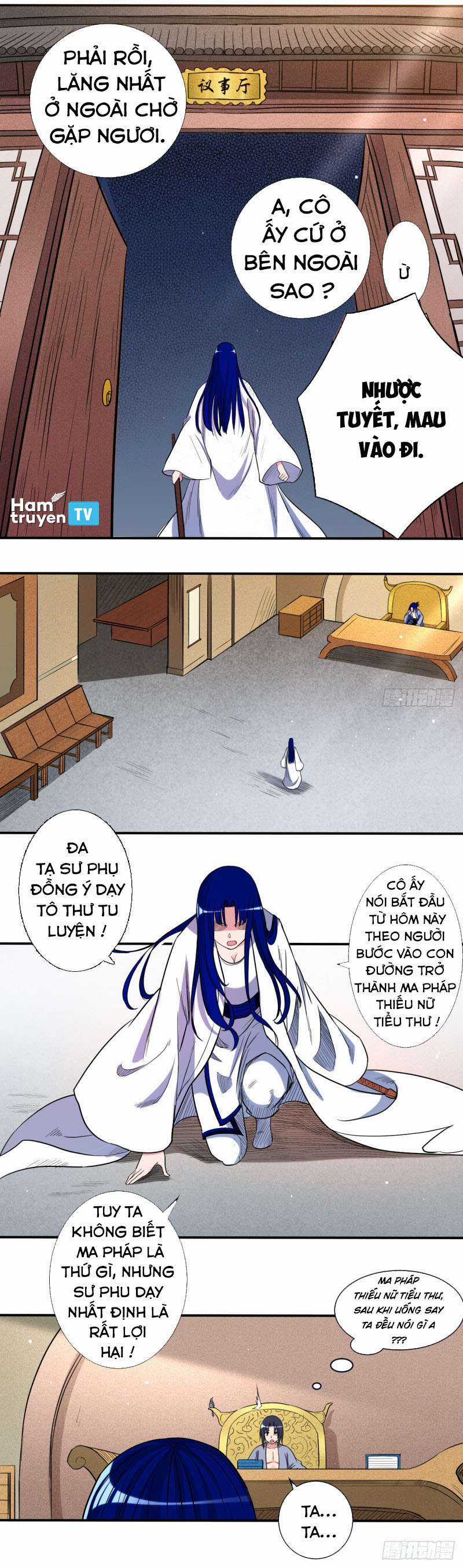 Đệ Tử Của Ta Đều Là Siêu Thần Chapter 39 trang 9