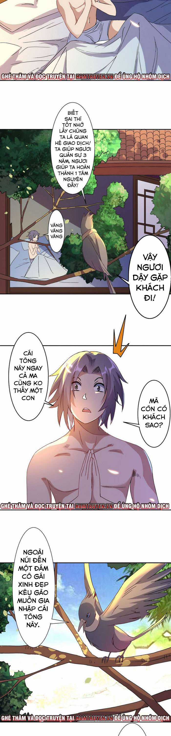 Đệ Tử Của Ta Đều Là Siêu Thần Chapter 4 trang 3