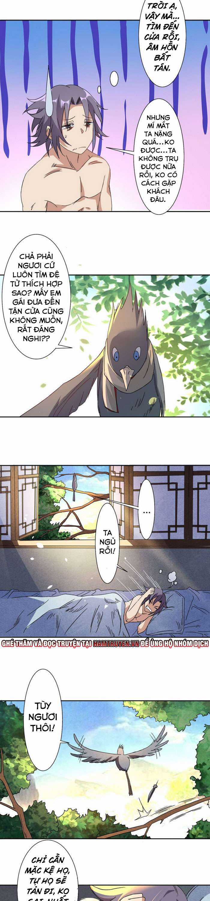 Đệ Tử Của Ta Đều Là Siêu Thần Chapter 4 trang 4