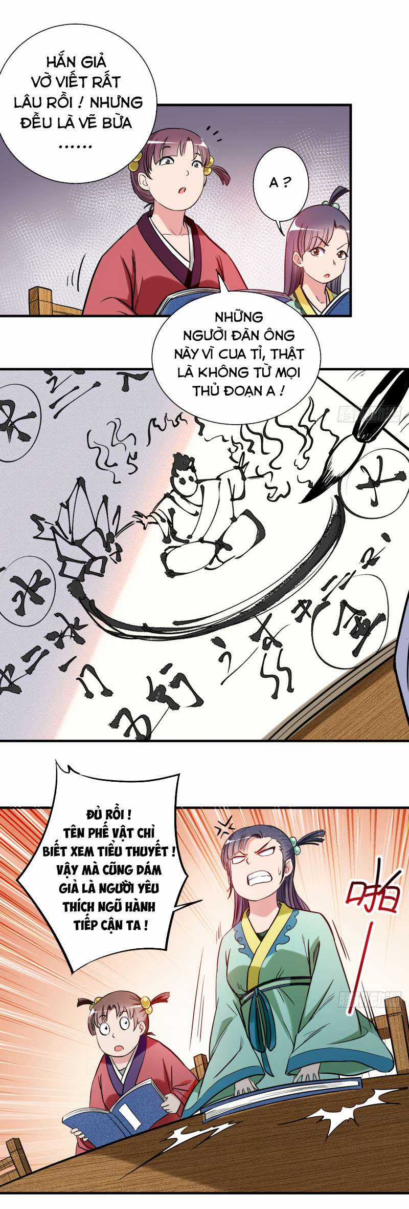 Đệ Tử Của Ta Đều Là Siêu Thần Chapter 42 trang 11