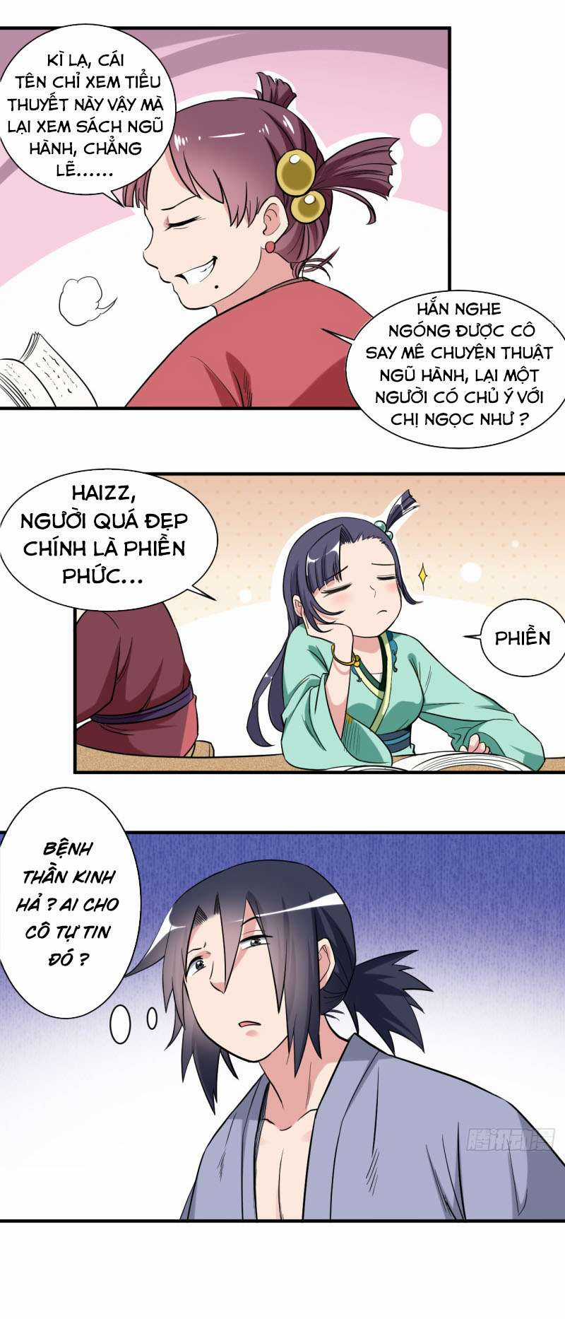 Đệ Tử Của Ta Đều Là Siêu Thần Chapter 42 trang 7