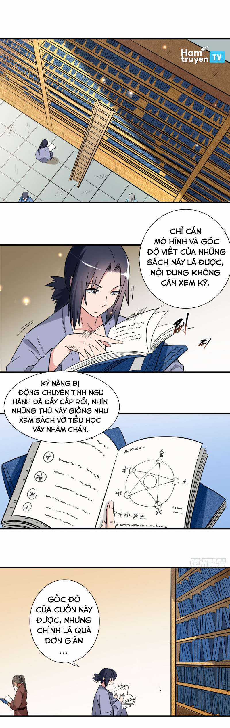 Đệ Tử Của Ta Đều Là Siêu Thần Chapter 42 trang 8