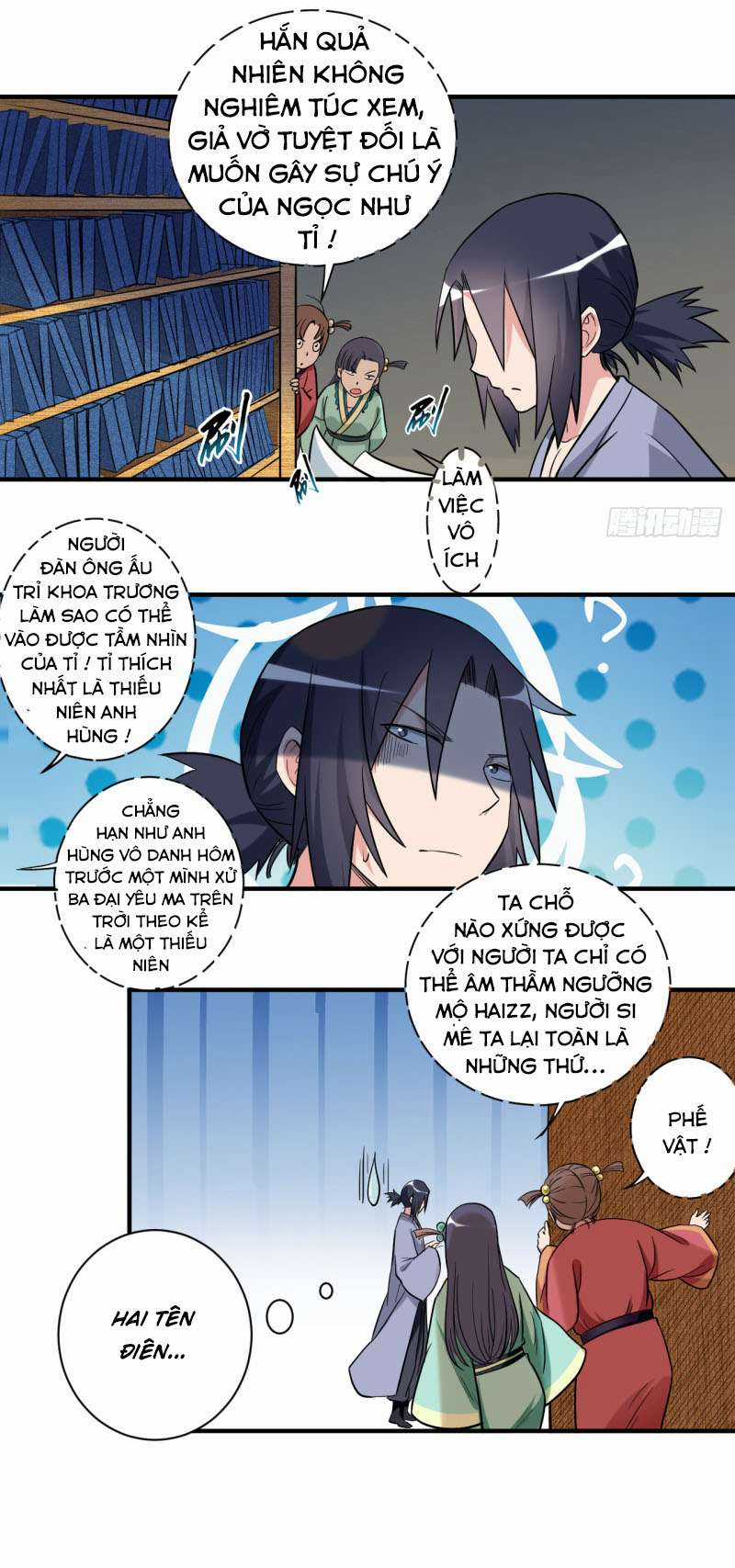 Đệ Tử Của Ta Đều Là Siêu Thần Chapter 42 trang 9