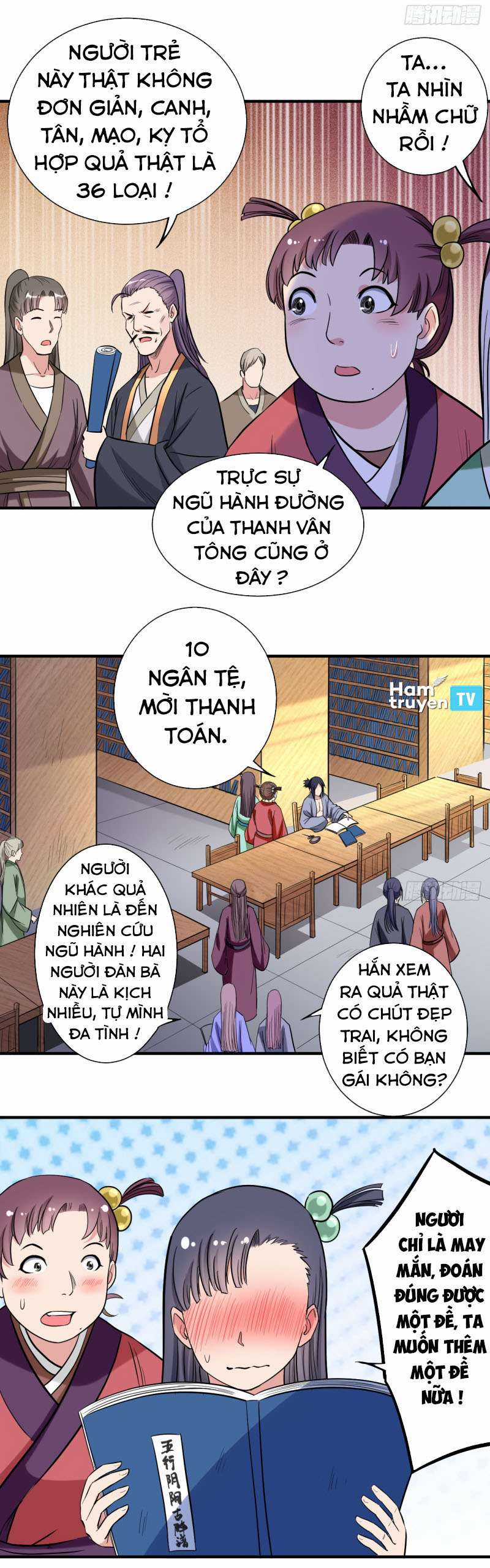 Đệ Tử Của Ta Đều Là Siêu Thần Chapter 43 trang 10
