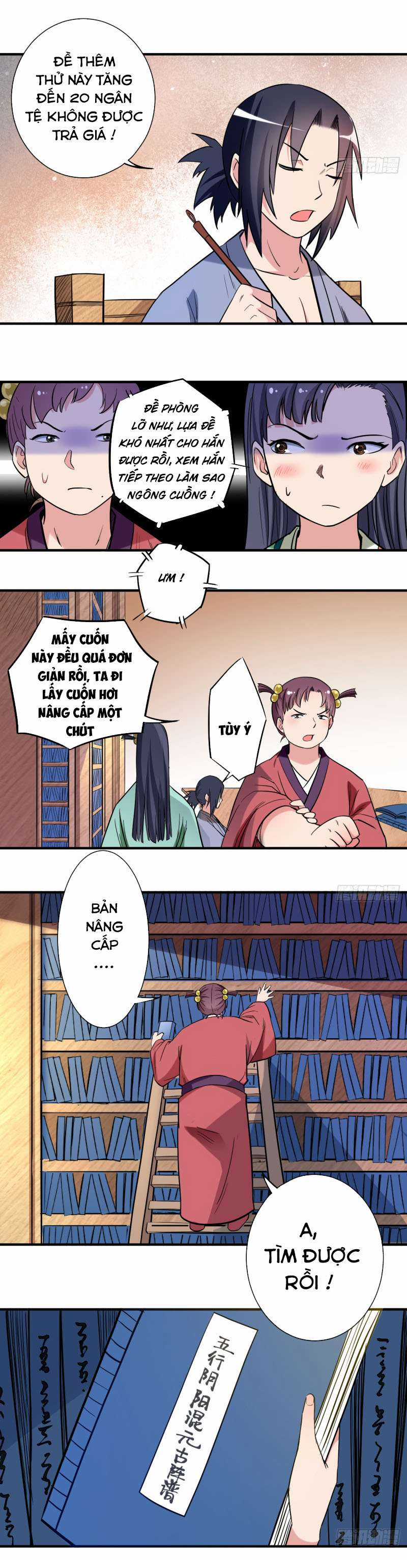 Đệ Tử Của Ta Đều Là Siêu Thần Chapter 43 trang 11