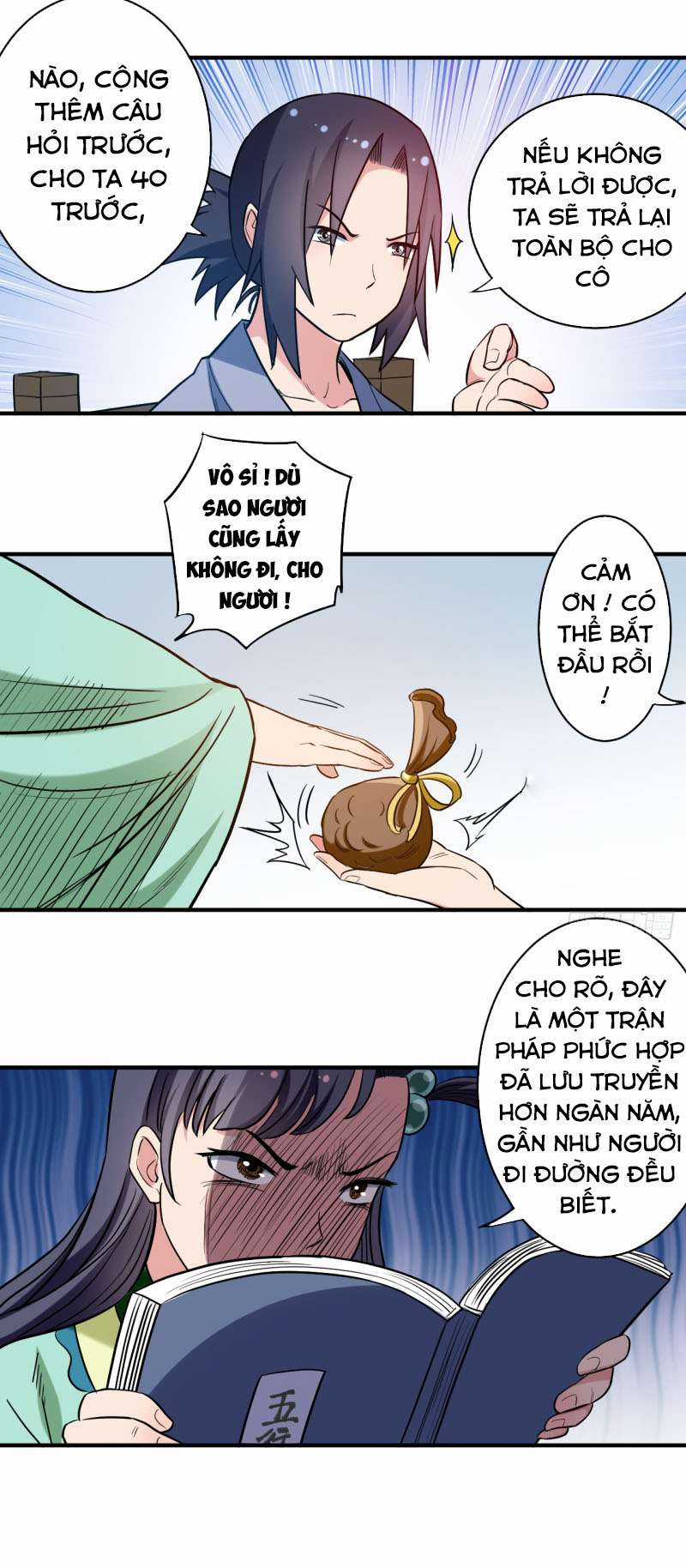 Đệ Tử Của Ta Đều Là Siêu Thần Chapter 43 trang 13
