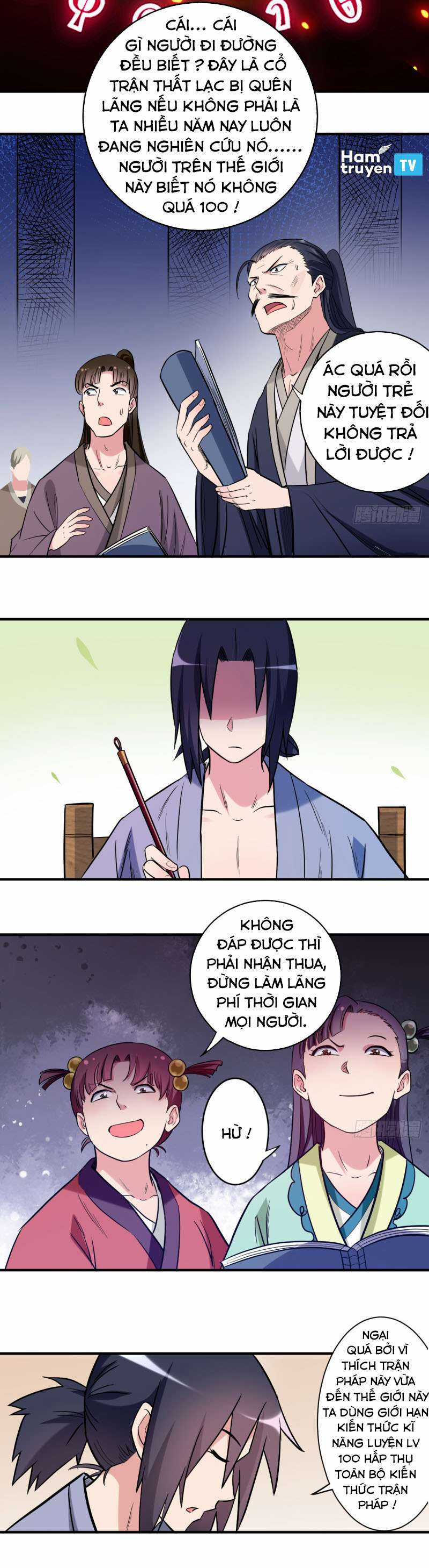 Đệ Tử Của Ta Đều Là Siêu Thần Chapter 43 trang 16