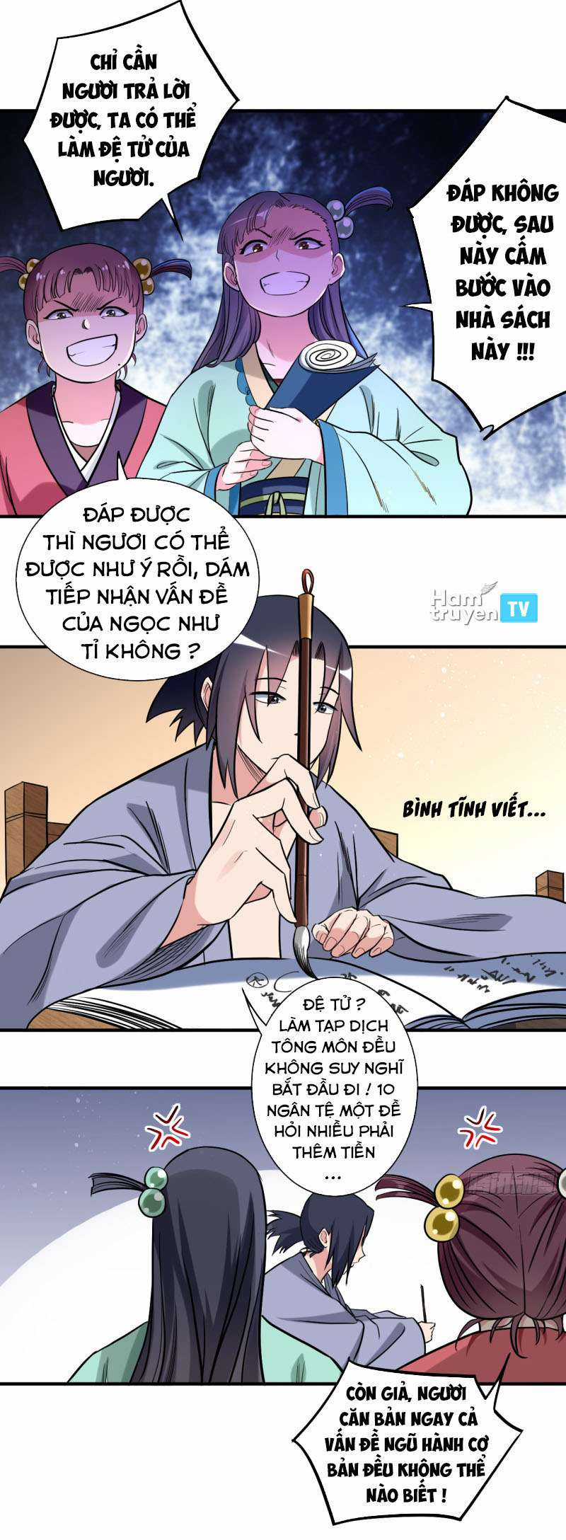 Đệ Tử Của Ta Đều Là Siêu Thần Chapter 43 trang 4