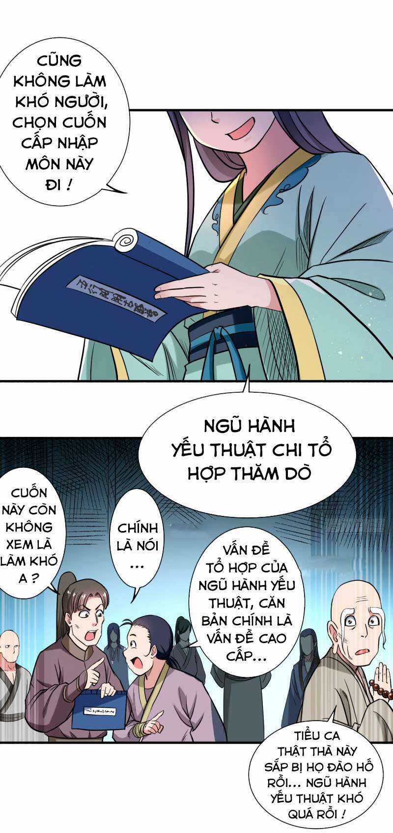 Đệ Tử Của Ta Đều Là Siêu Thần Chapter 43 trang 5