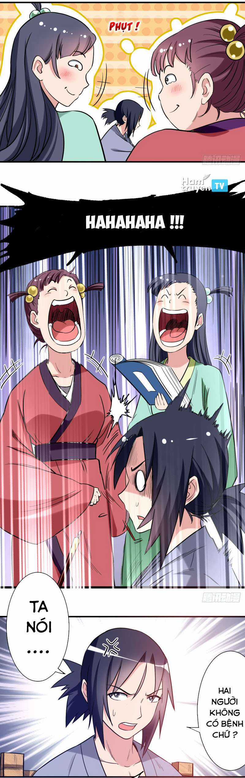 Đệ Tử Của Ta Đều Là Siêu Thần Chapter 43 trang 8