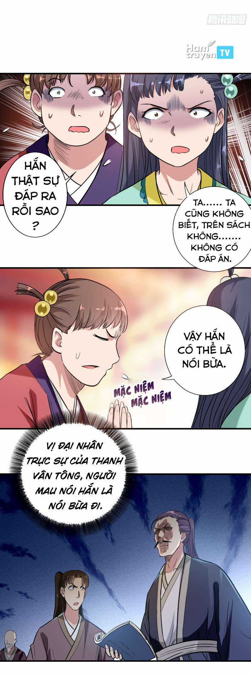 Đệ Tử Của Ta Đều Là Siêu Thần Chapter 44 trang 12