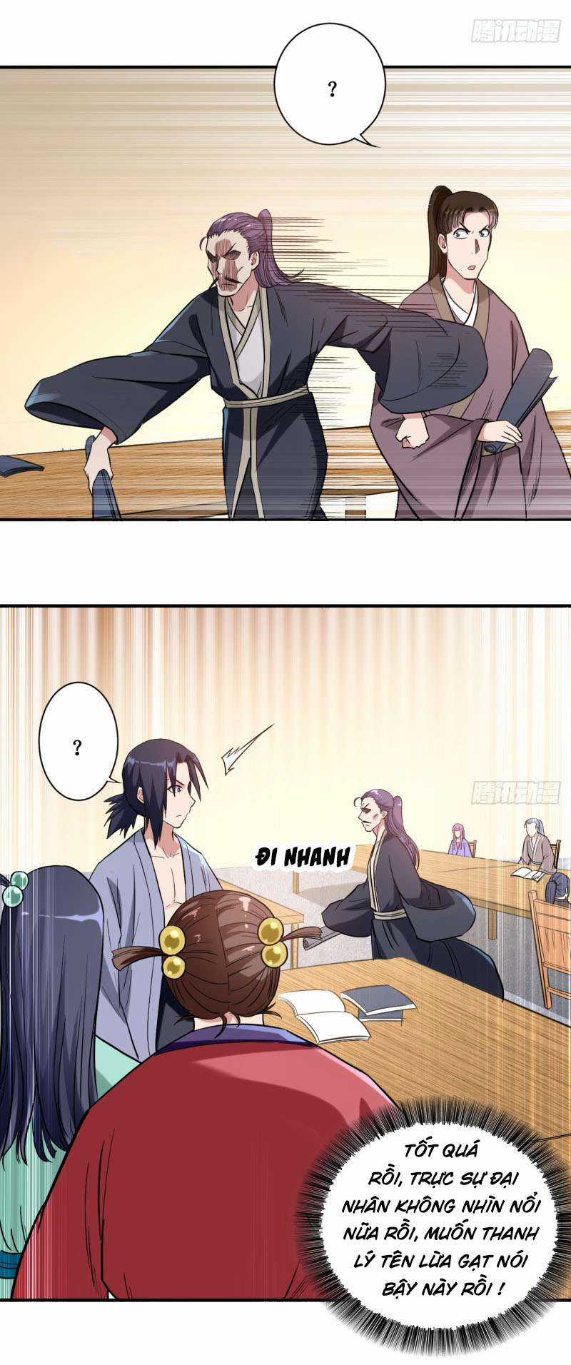 Đệ Tử Của Ta Đều Là Siêu Thần Chapter 44 trang 13