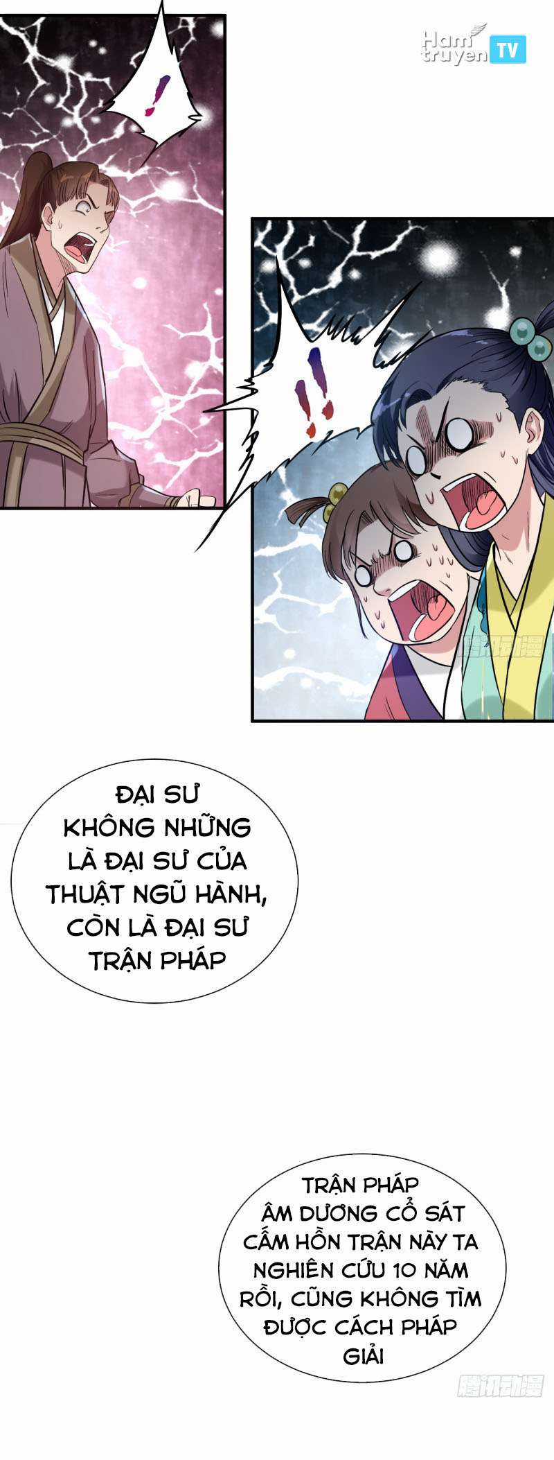 Đệ Tử Của Ta Đều Là Siêu Thần Chapter 44 trang 16