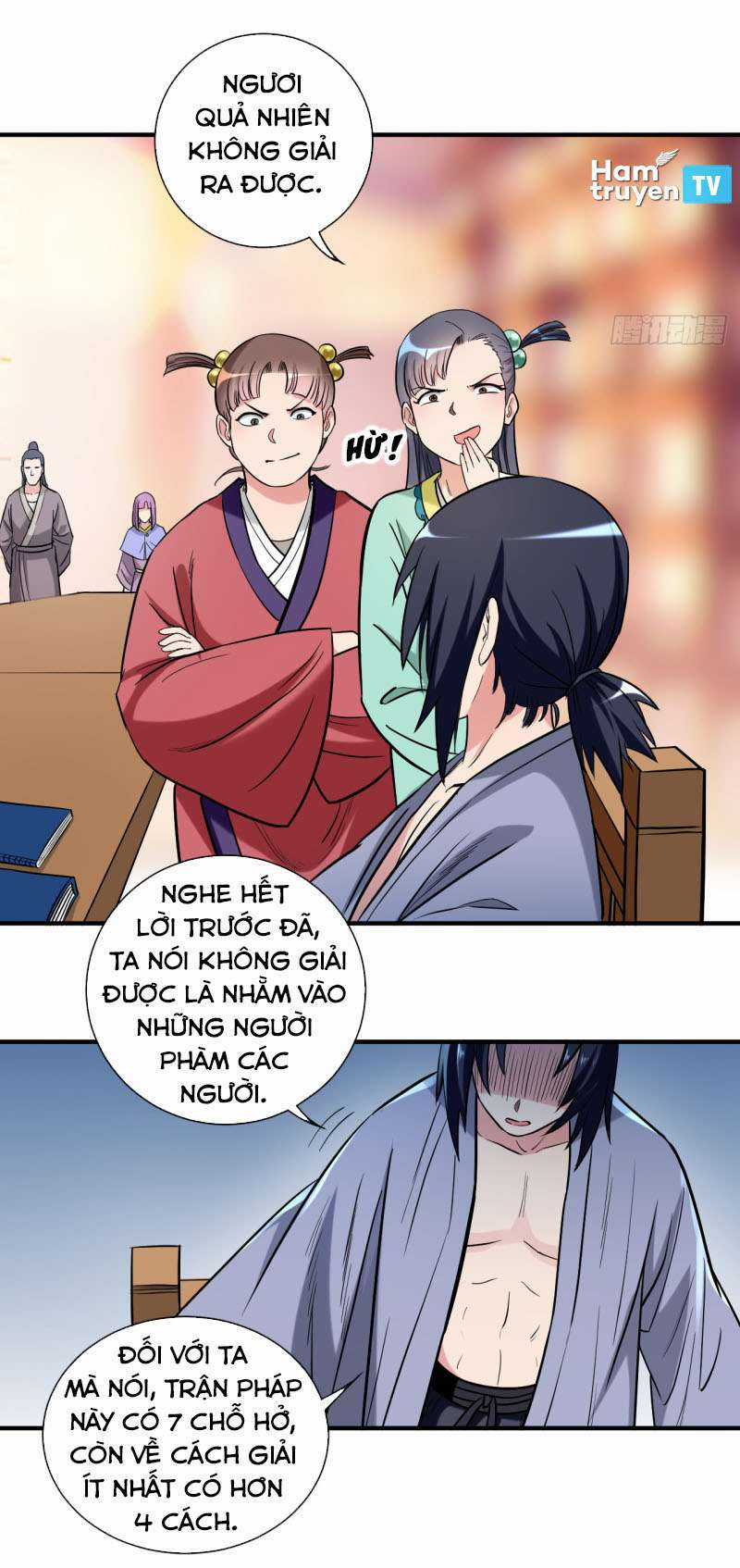 Đệ Tử Của Ta Đều Là Siêu Thần Chapter 44 trang 6