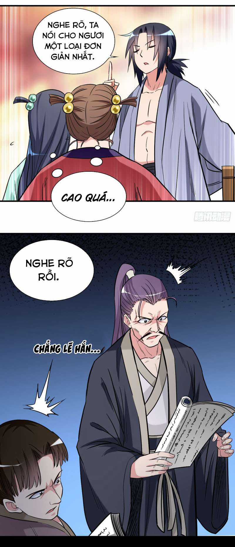 Đệ Tử Của Ta Đều Là Siêu Thần Chapter 44 trang 7