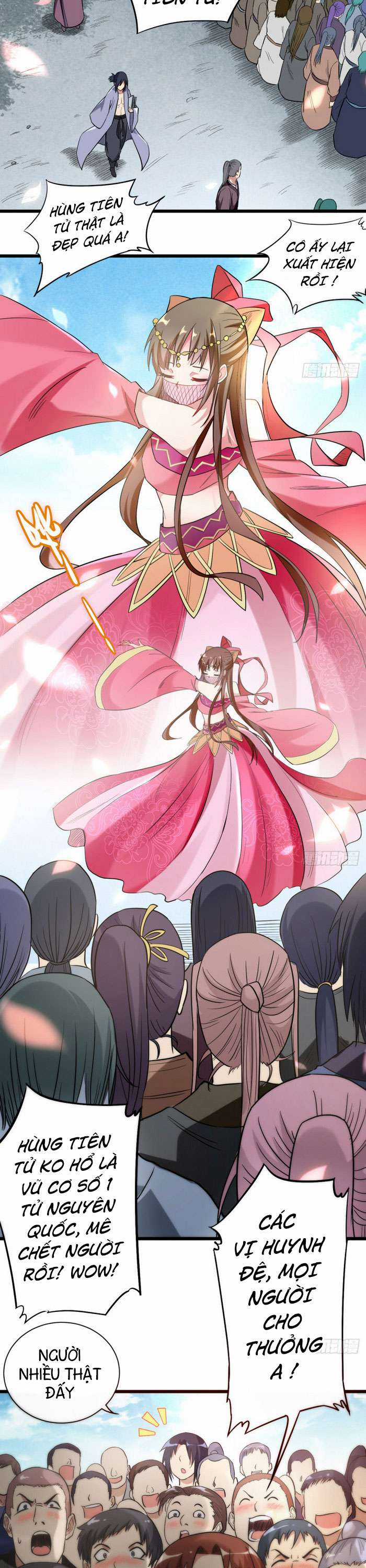 Đệ Tử Của Ta Đều Là Siêu Thần Chapter 45 trang 1