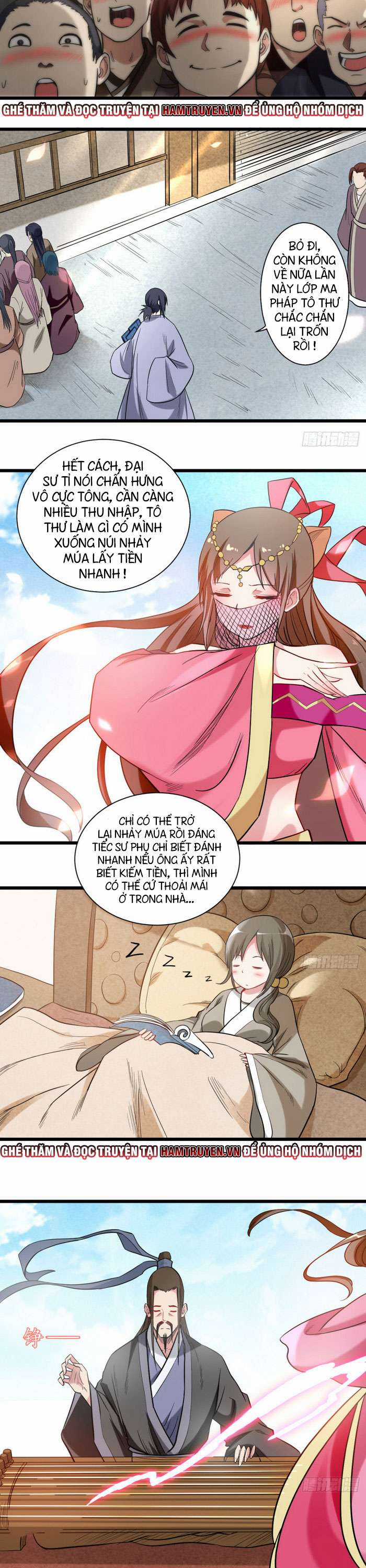 Đệ Tử Của Ta Đều Là Siêu Thần Chapter 45 trang 2