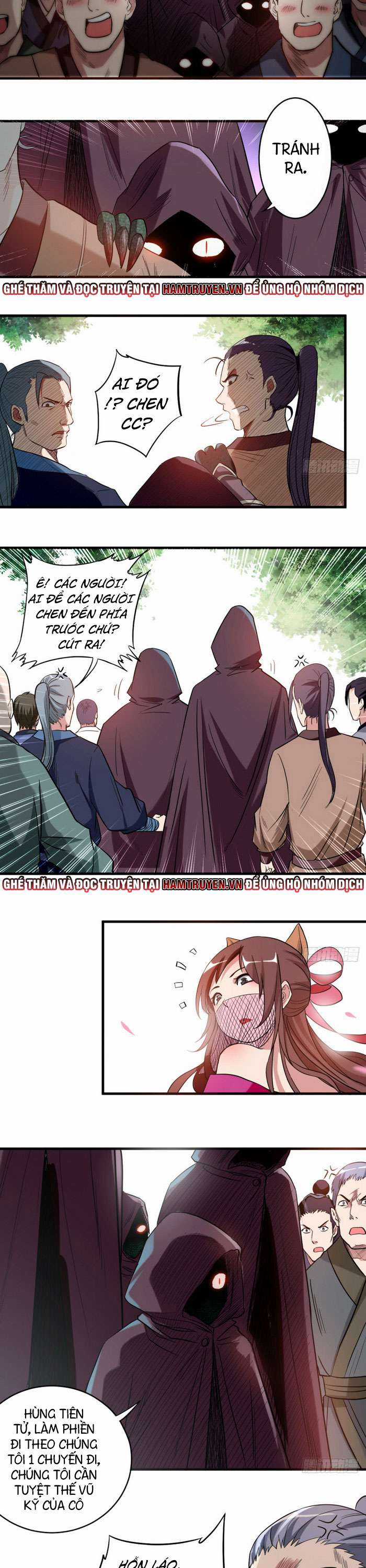 Đệ Tử Của Ta Đều Là Siêu Thần Chapter 45 trang 4