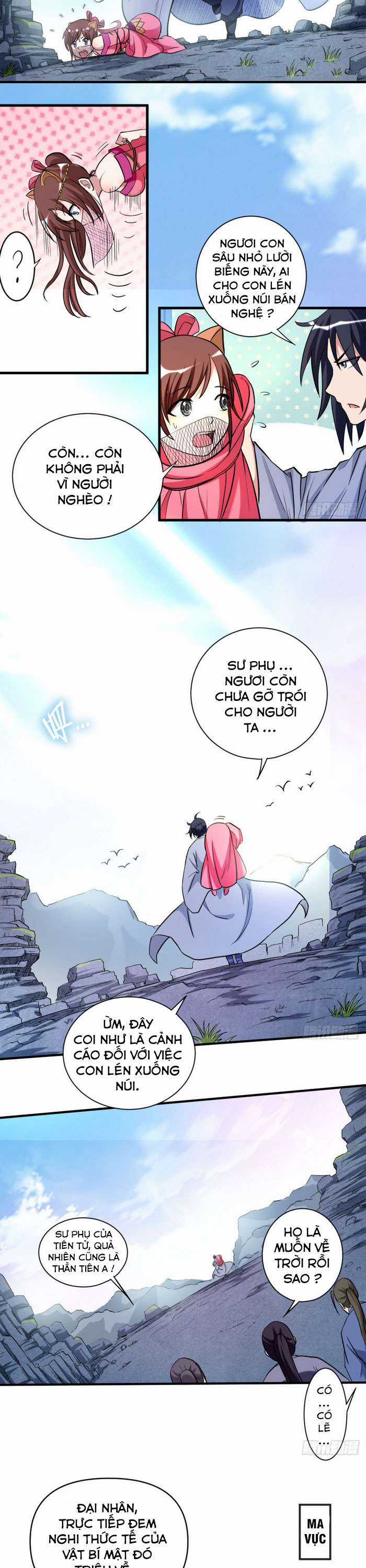 Đệ Tử Của Ta Đều Là Siêu Thần Chapter 47 trang 10