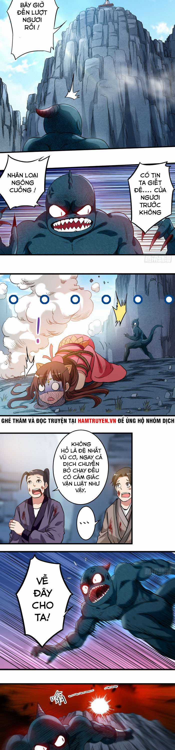 Đệ Tử Của Ta Đều Là Siêu Thần Chapter 47 trang 3