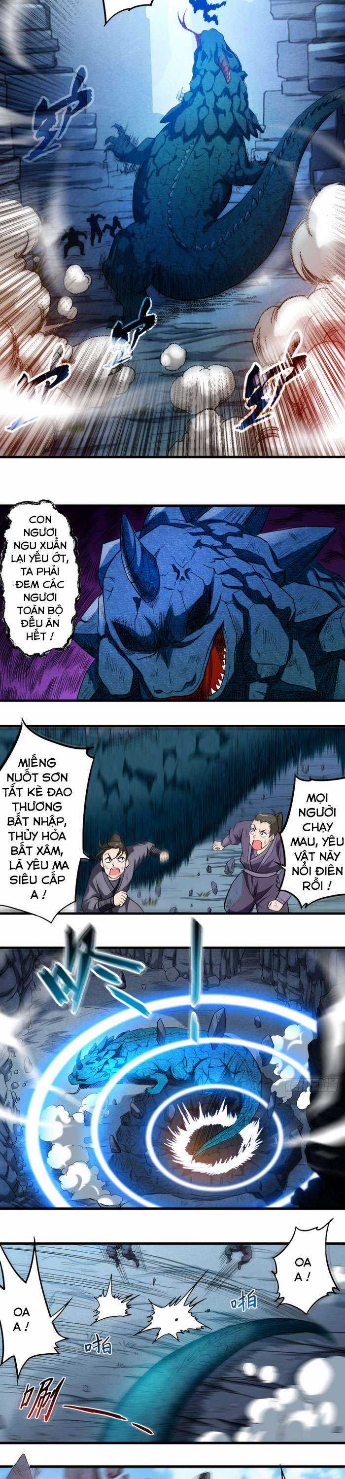 Đệ Tử Của Ta Đều Là Siêu Thần Chapter 47 trang 5