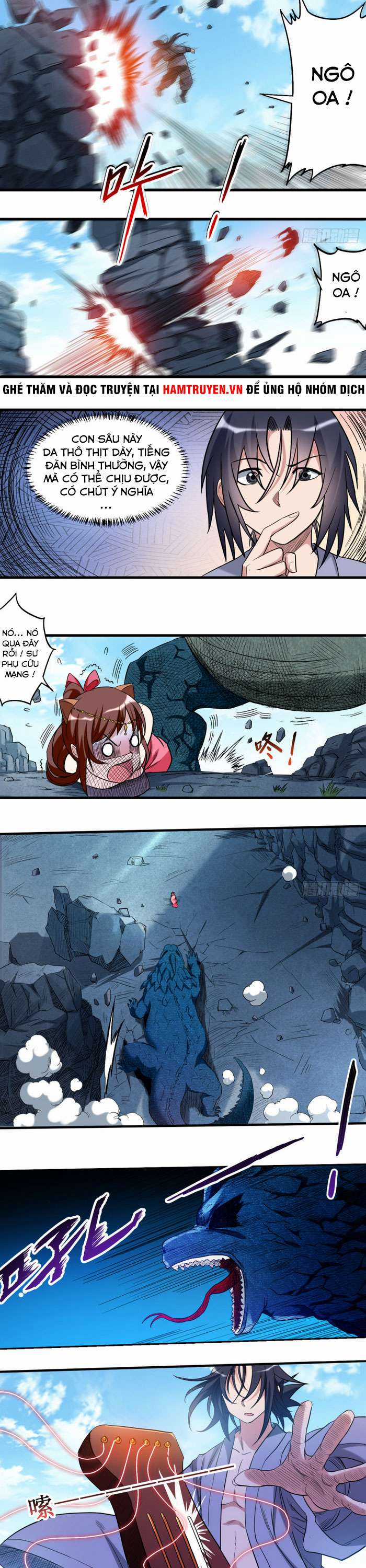 Đệ Tử Của Ta Đều Là Siêu Thần Chapter 47 trang 6