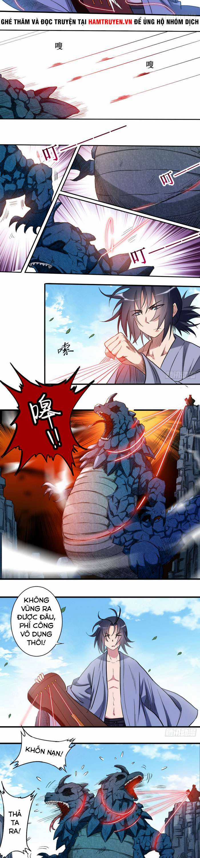 Đệ Tử Của Ta Đều Là Siêu Thần Chapter 47 trang 7