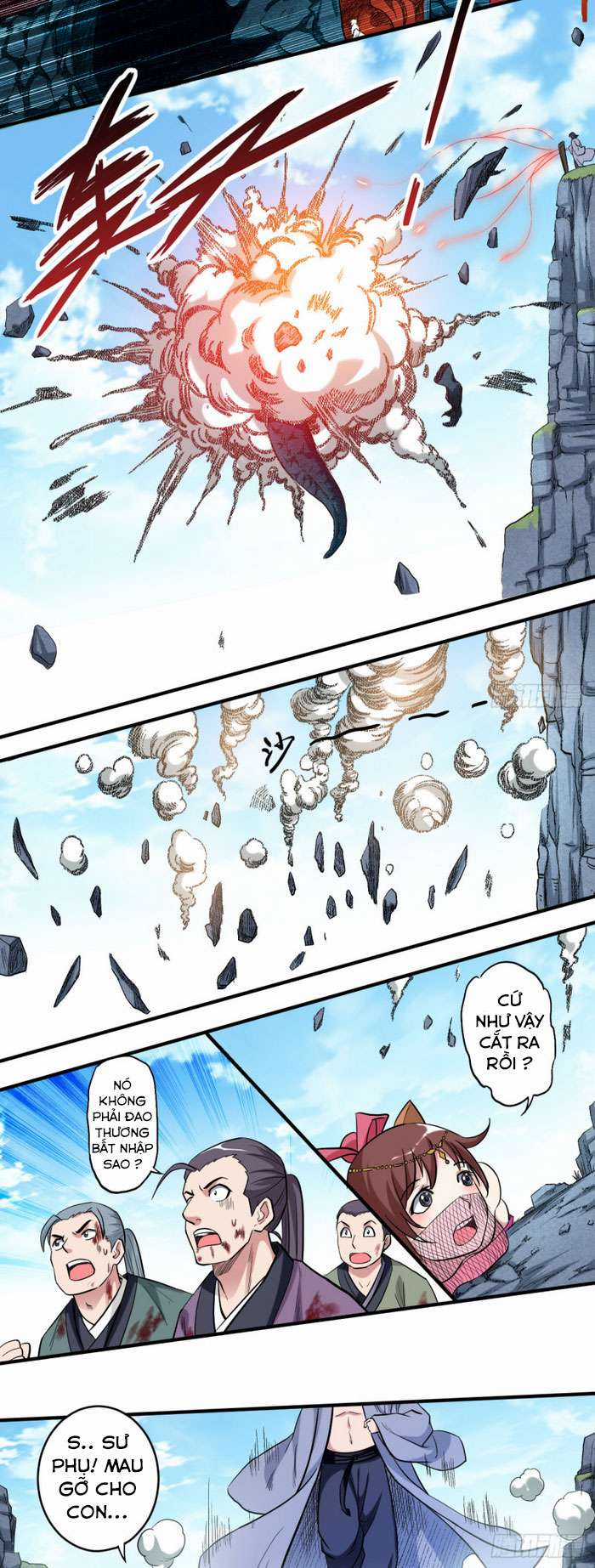 Đệ Tử Của Ta Đều Là Siêu Thần Chapter 47 trang 9