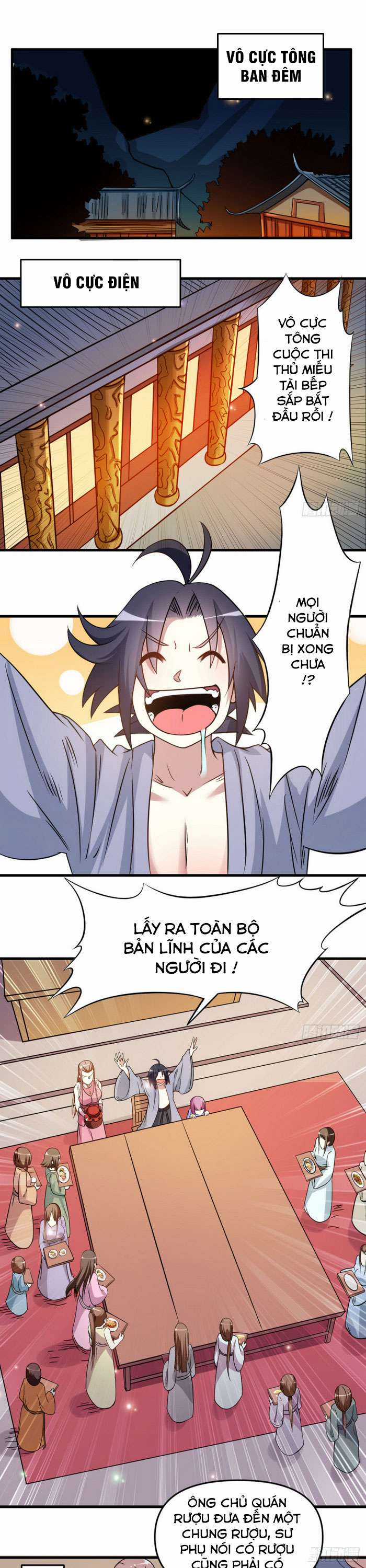 Đệ Tử Của Ta Đều Là Siêu Thần Chapter 48 trang 0