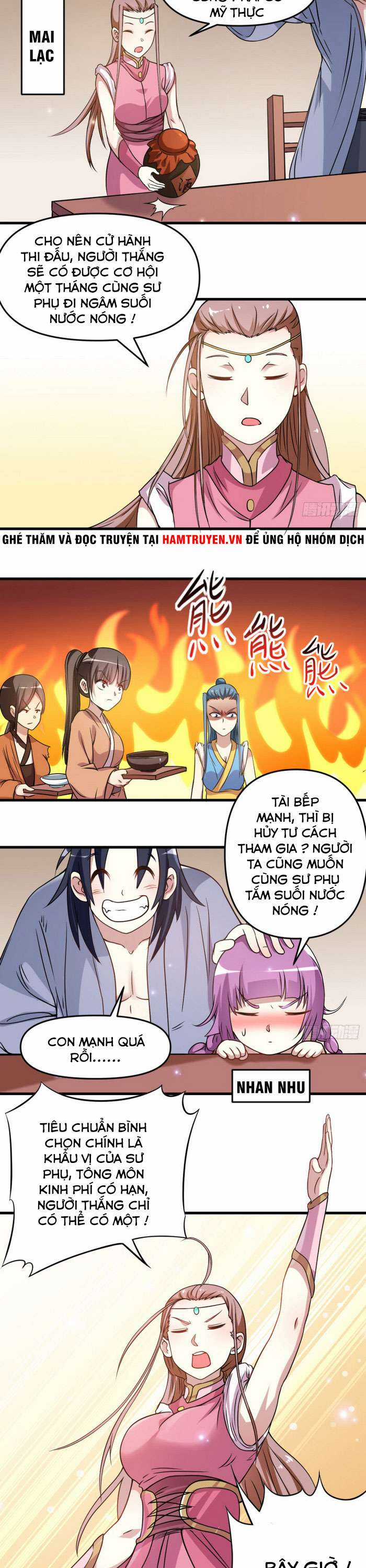 Đệ Tử Của Ta Đều Là Siêu Thần Chapter 48 trang 1