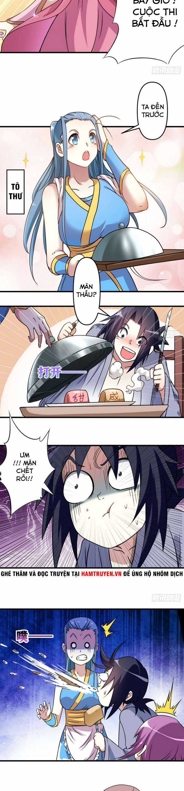 Đệ Tử Của Ta Đều Là Siêu Thần Chapter 48 trang 2