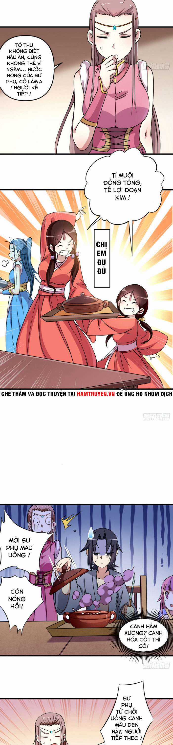 Đệ Tử Của Ta Đều Là Siêu Thần Chapter 48 trang 3