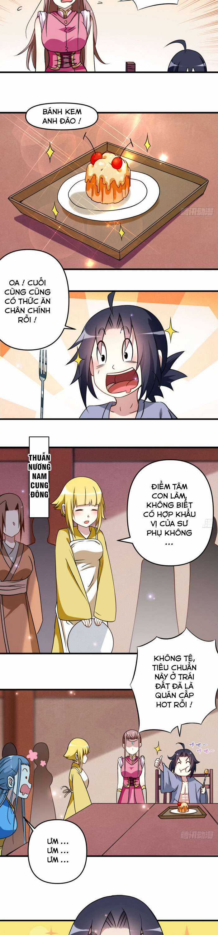 Đệ Tử Của Ta Đều Là Siêu Thần Chapter 48 trang 4