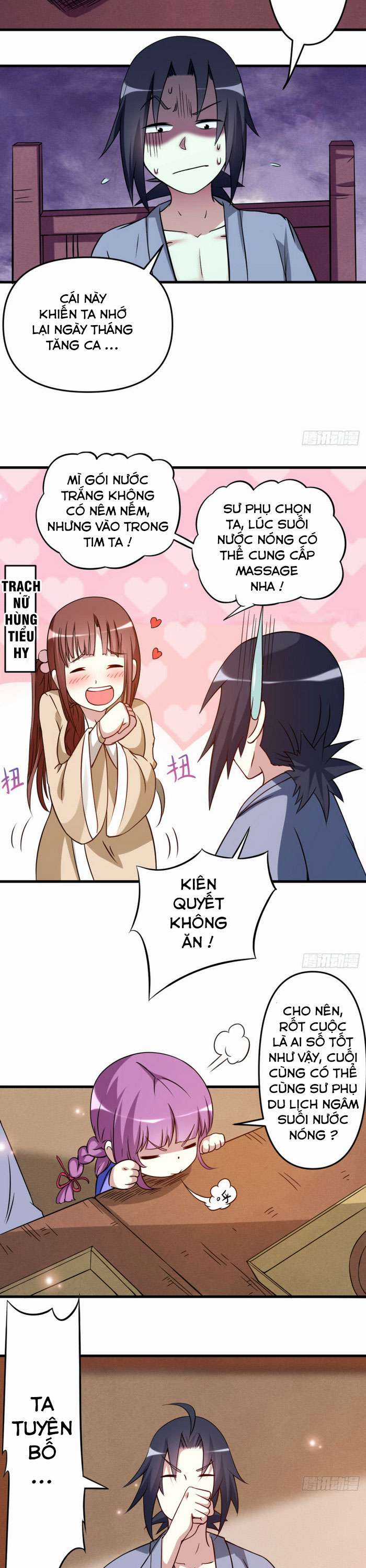 Đệ Tử Của Ta Đều Là Siêu Thần Chapter 48 trang 6