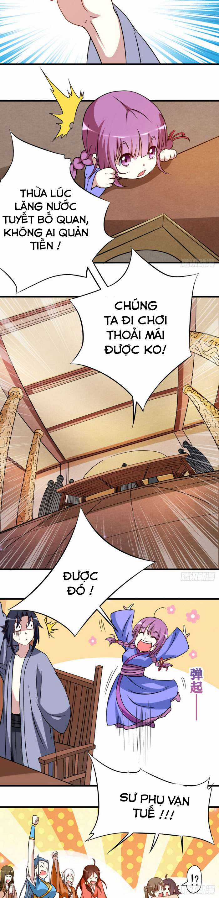 Đệ Tử Của Ta Đều Là Siêu Thần Chapter 48 trang 8