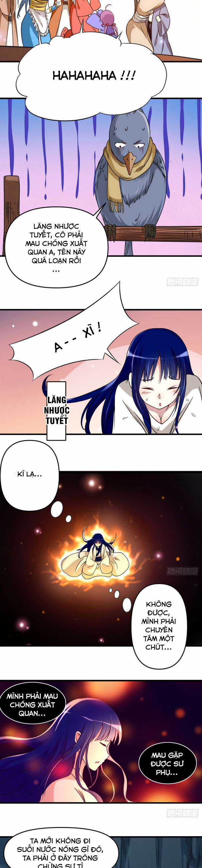 Đệ Tử Của Ta Đều Là Siêu Thần Chapter 48 trang 9