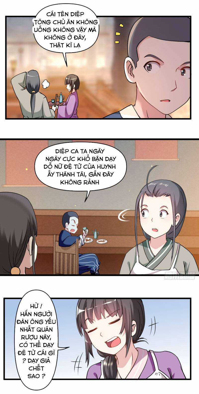 Đệ Tử Của Ta Đều Là Siêu Thần Chapter 49 trang 1