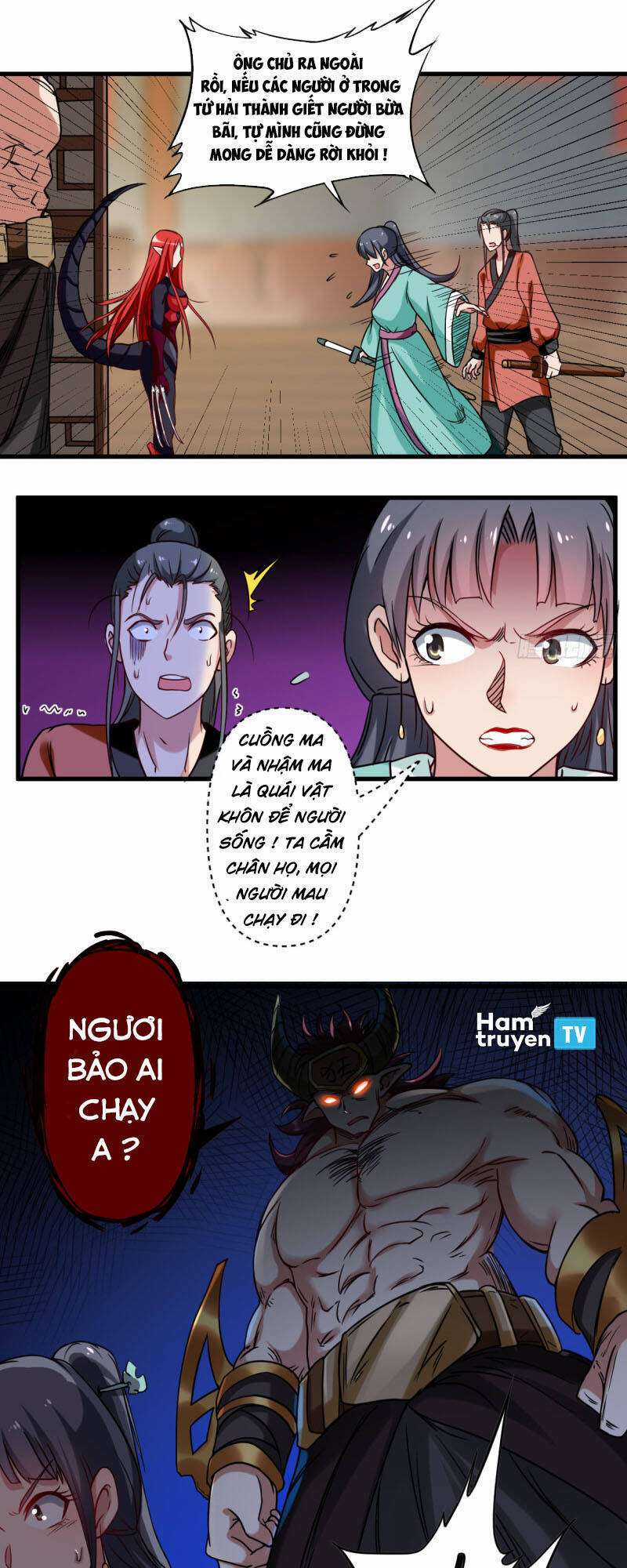 Đệ Tử Của Ta Đều Là Siêu Thần Chapter 49 trang 11