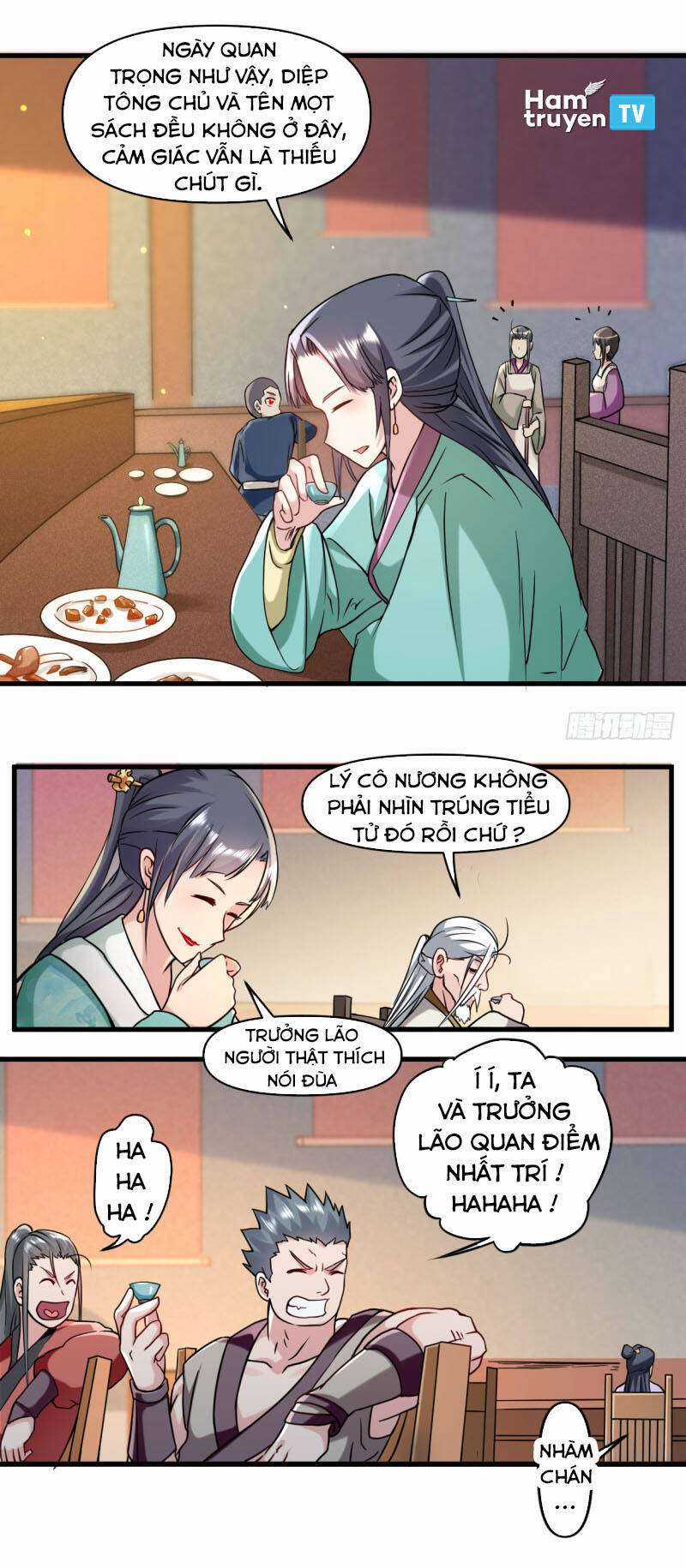 Đệ Tử Của Ta Đều Là Siêu Thần Chapter 49 trang 2