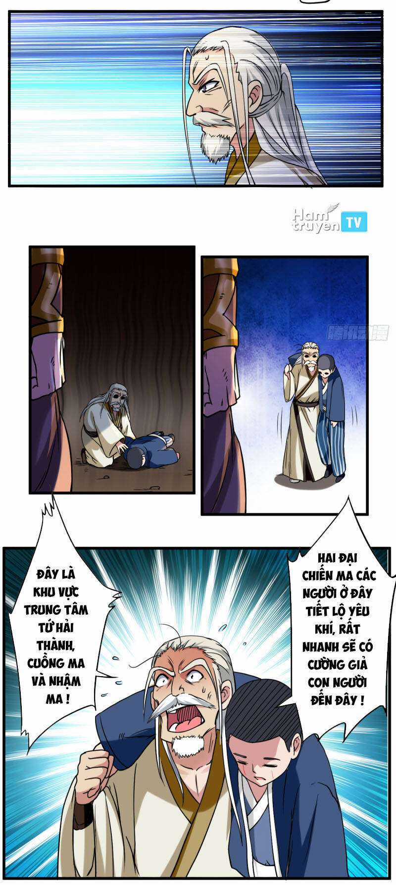 Đệ Tử Của Ta Đều Là Siêu Thần Chapter 49 trang 20